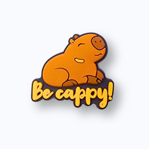 Animal Jibbitz Collection: Happy Capybara Charm