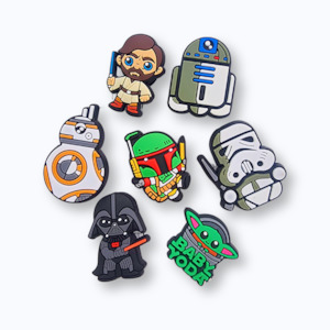 Movie Character Jibbitz: Star Wars Bundle