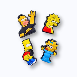 Movie Character Jibbitz: The Simpsons Bundle