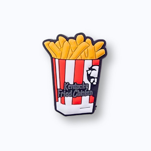 Food Drink Jibbitz: KFC Fries Charm
