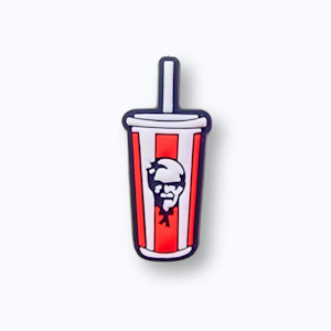 Food Drink Jibbitz: KFC Cup Charm