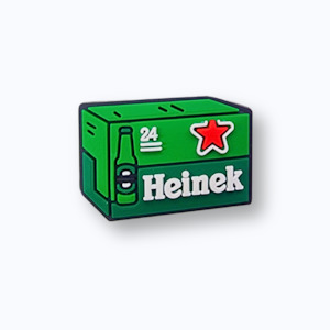 Food Drink Jibbitz: Heineken Pack Charm