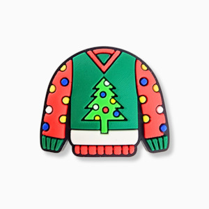 Fashion Jibbitz Collection: Xmas Sweater Charm