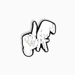 Fashion Jibbitz Collection: LA Sign Charm