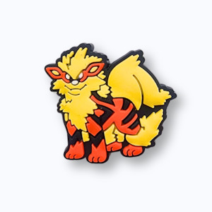 Pokemon Jibbitz Collection: Arcanine Charm