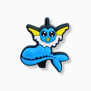 Pokemon Jibbitz Collection: Vaporeon Charm