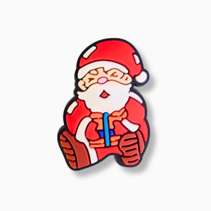 Christmas Charms: Cute Santa Charm