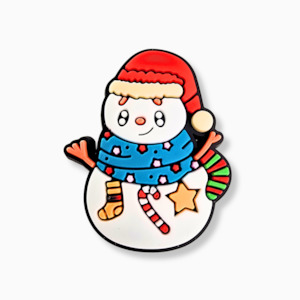 Christmas Charms: Snowman Charm