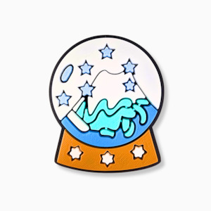 Christmas Charms: Snow Crystal Charm