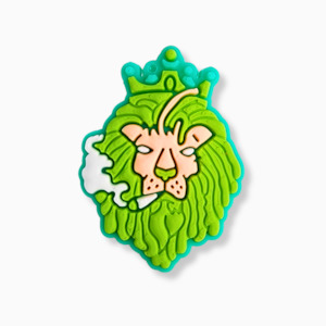 Sale: Green Lion Charm