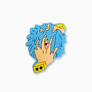 Sale: Blue Hair Jibbit