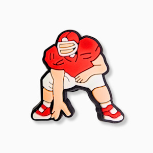 Sale: Rugby Player Charm