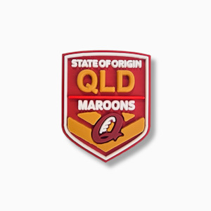 Australia Charm Collection: QLD Maroons Charm