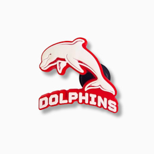 Australia Charm Collection: Dolphins Rugby Charm