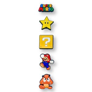 Gaming Charm Collection: Super Mario Bundle (5 Charms)