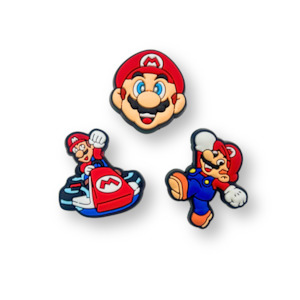 Super Mario Bundle (3 Charms)