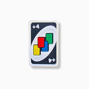 Gaming Charm Collection: Uno card charm