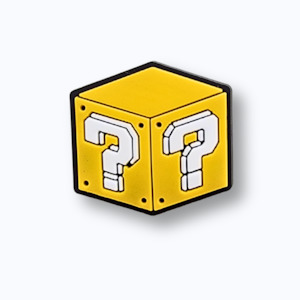 Gaming Charm Collection: Mario Brick Charm