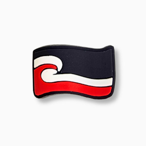Maori Charm Collection: Maori Flag Charm