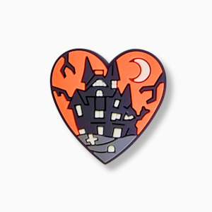 Spooky House Charm