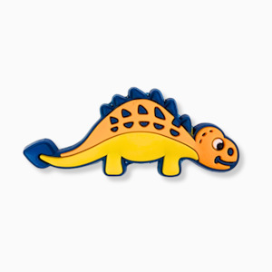 Dinosaur Charm Collection: Yellow Dinosaur Charm