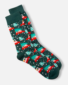 Christmas Shopping Socks