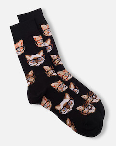 Mister Meow Socks
