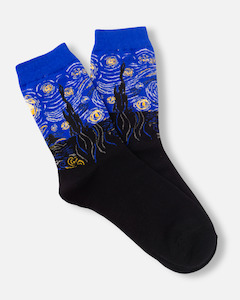 Starry Night Socks