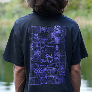 Art tee The Uncomfy Project