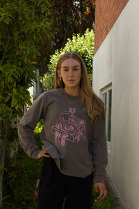 DJ Long sleeve The Uncomfy Project