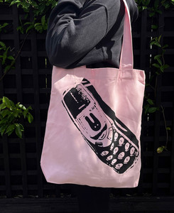 Ring ring tote The Uncomfy Project