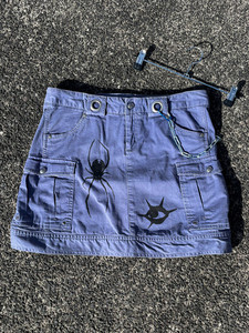 Retro skirt The Uncomfy Project