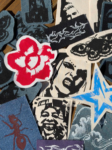 Products: MYSTERY clothing patch The Uncomfy Project
