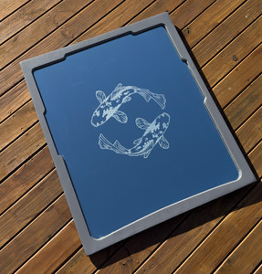 Products: Koi Fish The Uncomfy Project