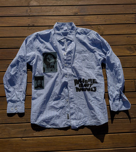 Patch & Print Button Up The Uncomfy Project