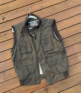 Products: funky vest The Uncomfy Project