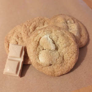 Products: Caramilk chunk cookies - 20 pack delivered