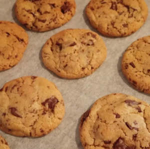 Products: Choc chunk cookies - 20 pack delivered