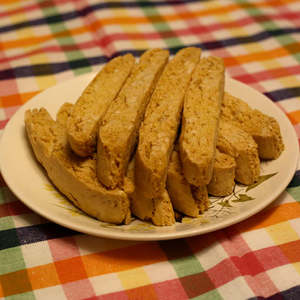 Products: Almond biscotti - 15 pack delivered