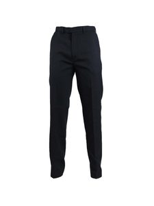 Flat Front Trousers Navy – Uniformshoppe