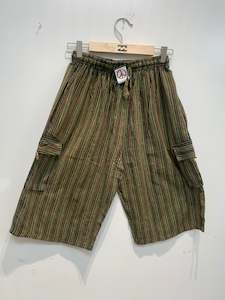 Bohemian Handcrafted Bermuda shorts # SHO4415