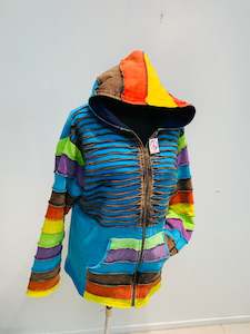 jackets: Bohemian style handcrafted UNISEX Warm Jackets #009930