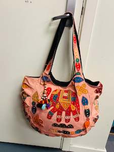 Organic Cotton Tote Bag: BOHEMIAN STYLE HANDCRAFTED ETHNIC TOTE BAGS #556835