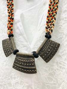 jewellery: BOHEMIAN STYLE HANDCRAFTED NECKLACE #1836