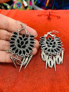 Boho Earrings: BOHEMIAN HANDCRAFTED EARRINGS #EAR119