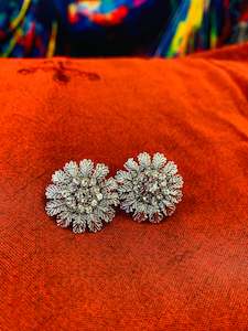 Boho Earrings: BOHEMIAN EARRING WITH SEQUENCE #EAR117