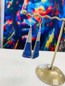 Boho Earrings: BOHEMIAN HANDCRAFTE EARRINGS #EAR119