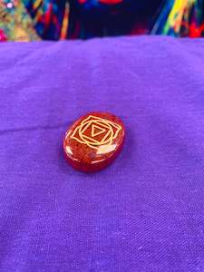 BOHO NATURAL PALM STONE # 12219