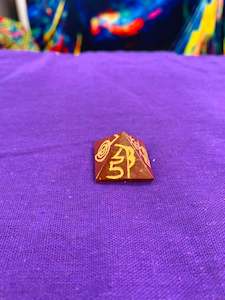 BOHO NATURAL STONE PYRAMID  # 12210