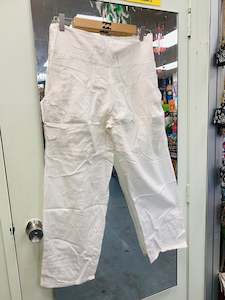 Boho Cotton Pants: BOHEMIAN STYLE HANDCRAFTED COTTON YOGA PANTS# 07222